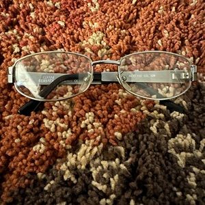 Authentic Gianni Versace Vintage Metal Glasses